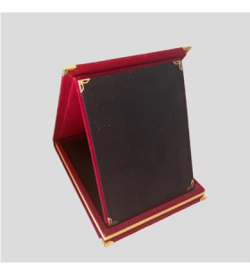 15x20 BORDO ALBÜM PLAKET